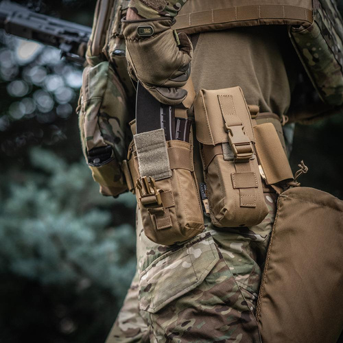 M-Tac - Підсумок для двох магазинів AR/AK - Fastex - Cordura 500D - Coyote - 10013105