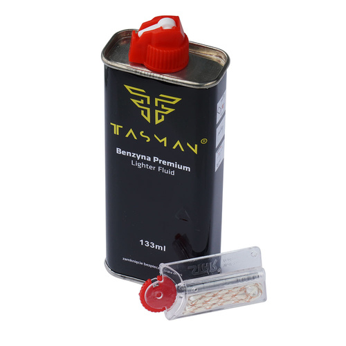 Tasman - Подарунковий набір аксесуарів для бензинових запальничок - Q310991