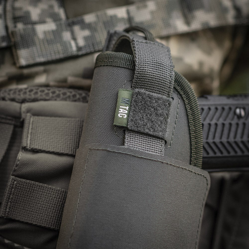 M-Tac - Універсальна кобура Elite - Ліворуч - Ranger Green - 10166023-L