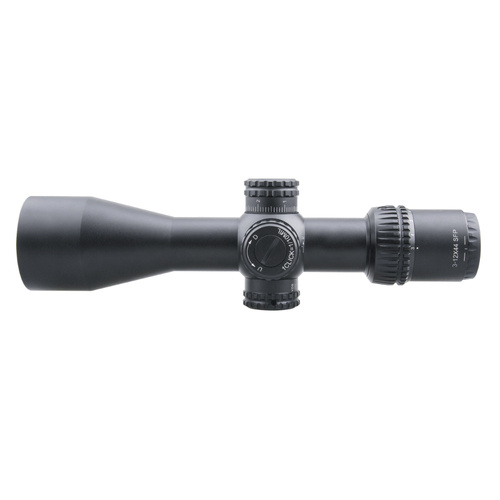 Vector Optics - Компактний оптичний приціл Veyron 3-12x44 - SFP - MPR-4 - Чорний - SCOM-24