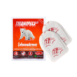 Thermopaxx - Хімічна грілка для ніг Toe Warmer - 6 год - 2 шт.