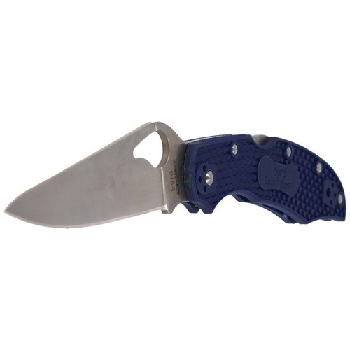 Складаний ніж Spyderco - Byrd Cara Cara™ 2 FRN Blue - BY03PBL2