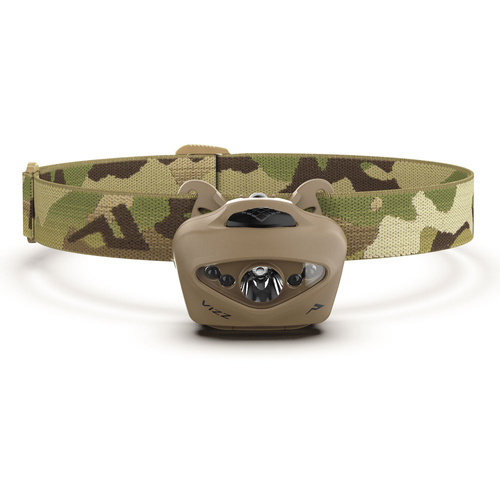 Princeton Tec - Налобний ліхтар VIZZ TAC MPLS - TAN / MultiCam - VIZZ-MPLS-MC 