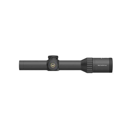 Vector Optics - LPVO Scope Continental x8 1-8x24i ED Fibre - SFP - VET-FDR - Чорний - SCOC-45