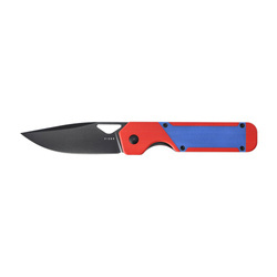 Kizer - Складаний ніж Militaw EDC - Nitro-V - синій/червоний - V3634A2