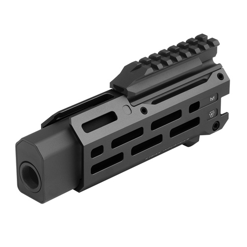 Strike Industries - Накладка на руку M-LOK для рукоятки CZ Scorpion EVO Strike 6" - чорна - SI-CEVO-HG-6-BK
