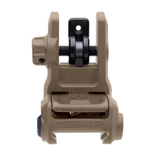 Magpul - Складаний приціл MBUS® Gen. 3 - Flat Dark Earth - MAG1167-FDE