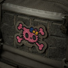 M-Tac - Нашивка Kitty Pink - Вишивка - Жовто-блакитний бант - Ranger Green - 51393023