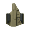 Direct Action - Кобура для Glock 17 OWB ZERO CANT NO LIGHT - права - Kydex - FDE - HP-OGTR-KDX-FDE