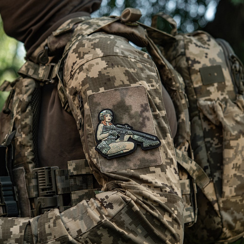 M-Tac - Tactical Girl №2 Valkiria Patch - ПВХ - Повнокольоровий - 51116213
