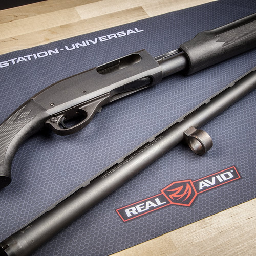 Real Avid - Сервісний килимок Master Cleaning Station Universal з набором інструментів - 43x16" - чорний - AVMCS-U