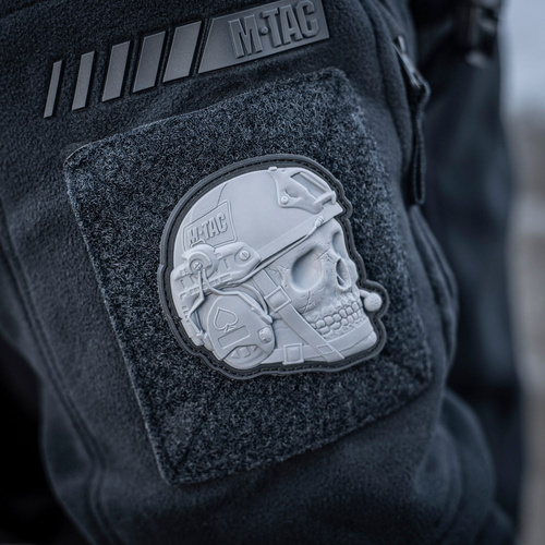 M-Tac - Нашивка оператора - 3D PVC - сірий - 51338011