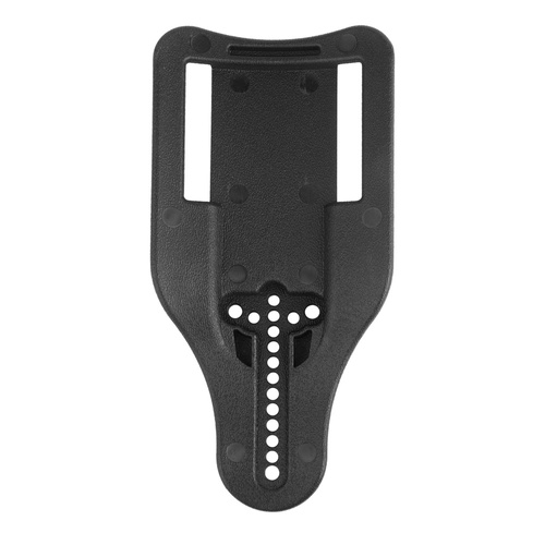 DoubleTap Gear - Довга поясна панель для кобури - Kydex - чорна