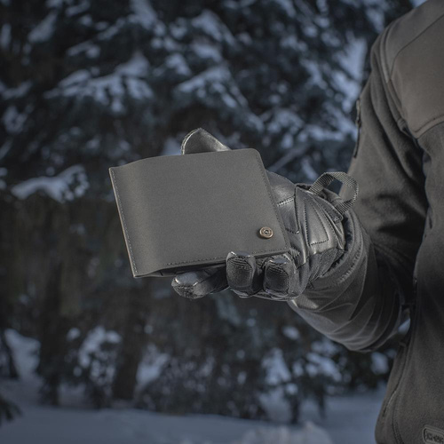 M-Tac - Гаманець Slim Elite Gen.II - чорний / помаранчевий - 10171835