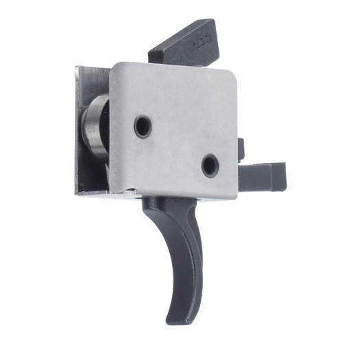 CMC Triggers - Спусковий гачок для змагань AR15/AR10 Small Pin - одноступеневий - вигнутий - 3,5 фунта - 91501