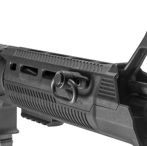 MFT - Гніздо Tekko QD для тактичної підвіски - M-LOK - Black - TMMLQDSM