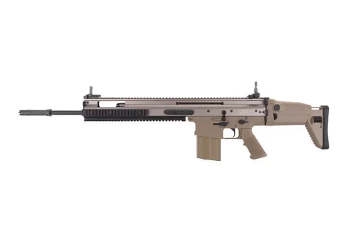 WE - Карабін-репліка карабіна AEG SCAR-H MK20 MOD 0 SSR - Tan - WET-01-005928