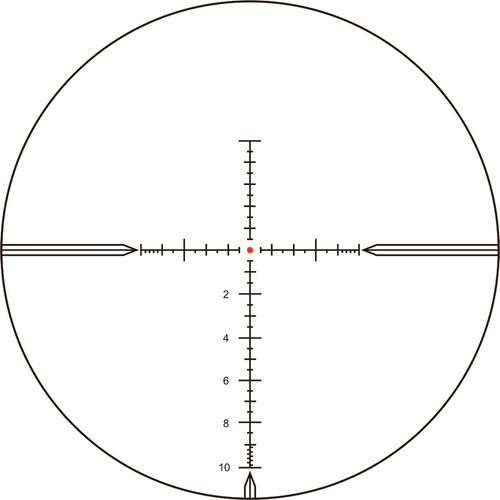 Vector Optics - Мисливський приціл Taurus Gen II 5-30x56 - 30мм - FFP - чорний - SCFF-66