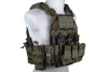 GFC Tactical - Plate Carrier 8944-1 Тактичний жилет - Wz.93/PL Woodland - GFT-18-039014