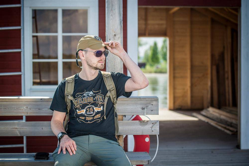 Helikon - Кепка Outdoor Cap - Coyote -	Olive Green - CZ-FOC-NL-02