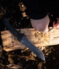 Schrade - Тактичний ніж Bedrock Magnum - AUS-8 - чорний - 1182517
