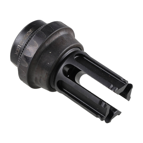 Gomander - Компенсатор полум'я Quadron Evo - 7,62 мм - 5/8 "x24 - чорний - TB0.10205