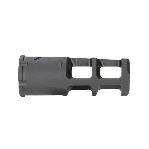 Strike Industries - Дульне гальмо Ghost для АК-47/АКМ - Чорне - SI-AK-GHOST-7.62