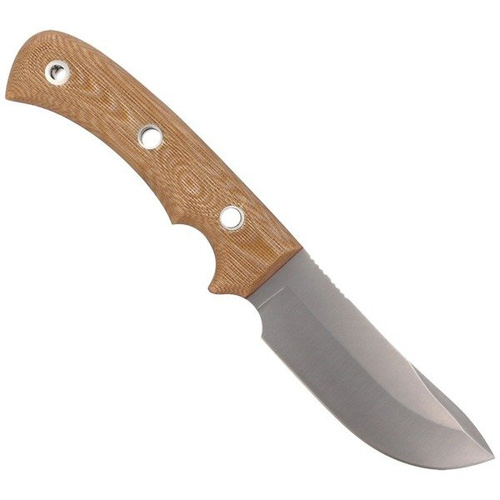 Muela - Nóż Full Tang Bushcraft Micarta 120 мм - ABORIGEN-12D