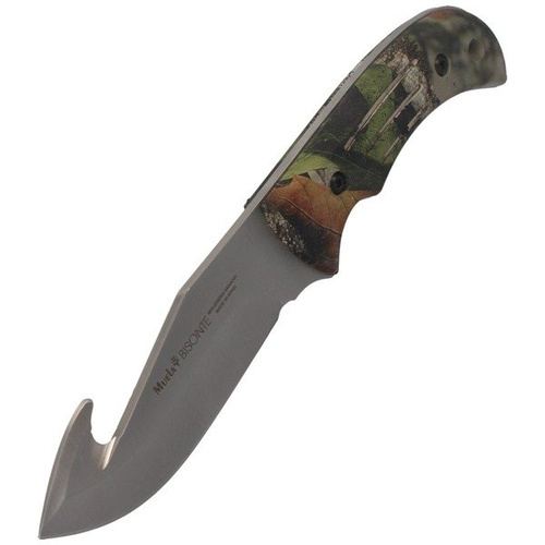 Muela - Nóż Skinner Next Vista Camo 115 мм - BISONTE-11AP
