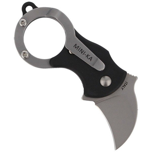 FOX - Складаний ніж Karambit Mini-KA Black Sandblasted - FX-535