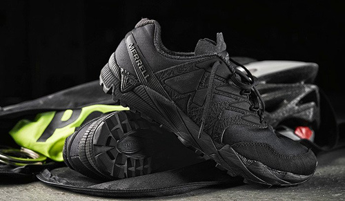 Merrell - Черевики Agility Peak Tactical - Чорний - J17763
