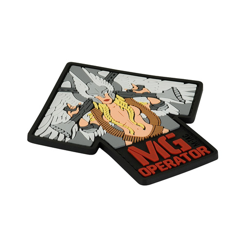M-Tac - Нашивка оператора MG - ПВХ - Повнокольоровий - 51348208