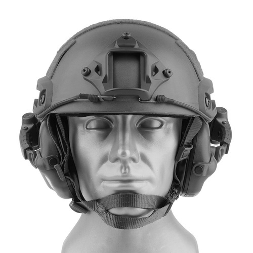 Earmor - Активні засоби захисту слуху M31X-Mark3 MilPro - чорний - M31XMARK3-BK