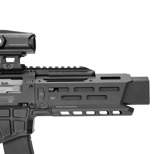 Strike Industries - Накладка для CZ Scorpion 3+ Pistol - M-LOK - Чорний - SI-CEVO-3PLUS-PHG-BK