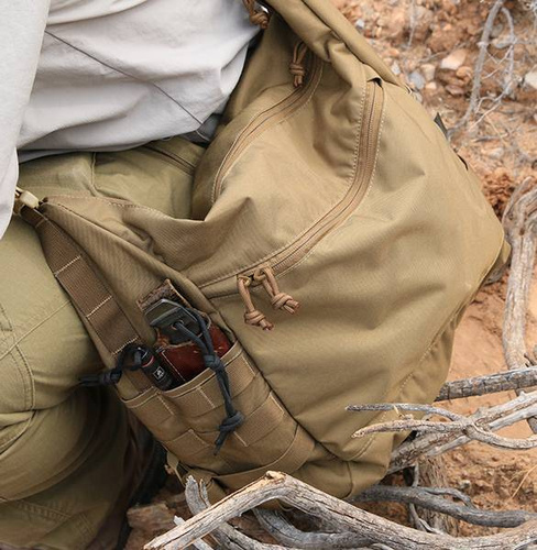 Helikon - Сумка через плече Bushcraft Satchel - Cordura - MultiCam Black - TB-BST-CD-0C01A