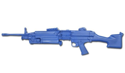 BLUEGUNS - Манекен для тренування зброї - FN M249 - FSM249B