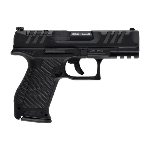Umarex - Пневматичний пістолет CO2 Walther PDP Compact 4" Set - 4,5 мм - чорний - 5.8432-1