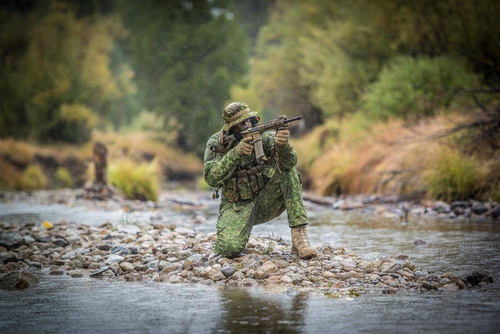 Helikon - Толстовка MBDU® (Modern Battle Dress Uniform®) - NyCo Ripstop - Mud Brown - BL-MBD-NR-60