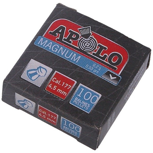Apolo - Магнум набій - 4,5 мм - 100 шт. - E12001