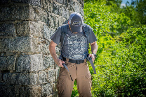 Helikon - Штани тактичні (Outdoor Tactical Pants)® VersaStretch® Lite - Taiga Green - SP-OTP-VL-09