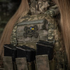 M-Tac - Нашивка Kitty Contour - Вишивка - Жовто-блакитний бант - Ranger Green - 51386223