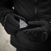 M-Tac - 3D Нашивка з ПВХ Valknut - чорний / сірий - 51163211