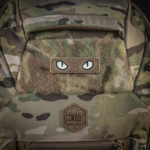 M-Tac - Нашивка Cat Eyes Type 2 - Coyote / Люмінесцентний - 51350005