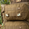 M-Tac - Флуоресцентні нашивки Tiger Eyes Laser Cut - Para - Coyote - 51140005