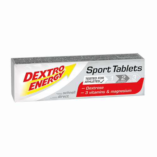 Dextro Energy - Вітамінно-магнієві спортивні таблетки Sport Tablets - 28 шт - 2х47г - DE21
