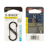 Nite Ize - Карабін S-Biner #2 - чорний - SB2-03-01