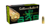 Sellier&Bellot - 9x19 Para TFMJ NONTOX патрони для пістолетів 124 гр/ 8,0 гр