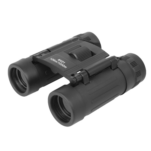 Бінокль Mil-Tec - Mini 8x21 - чорний - 15701002