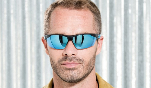 Окуляри захисні Bolle Safety - TRYON - Blue Flash - TRYOFLASH