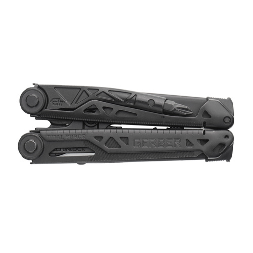 Gerber - Мультитул Dual Force - 12 інструментів - Чорний - 1067406